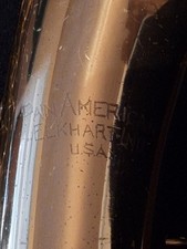 Conn Pan American Alt-Saxophon