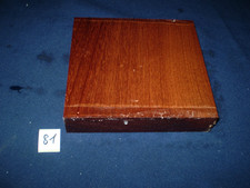 Mahagoni  Drechselholz