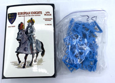 Dark Dream DDS72005 European Knights Ritter Figuren 1:72 Modellbau NEU