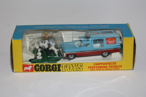 Corgi 511 chipperfields - corgi,