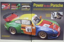 Porsche 911,  getunt,  in 1-8 von Pocher.....ein Modellbericht #1108m