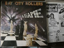 Schallplatte Vinyl-LP aus Sammlung - Bay City Rollers - It's A Game