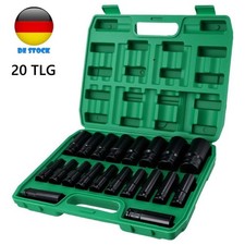 20TLG SCHLAGSCHRAUBER NÜSSE