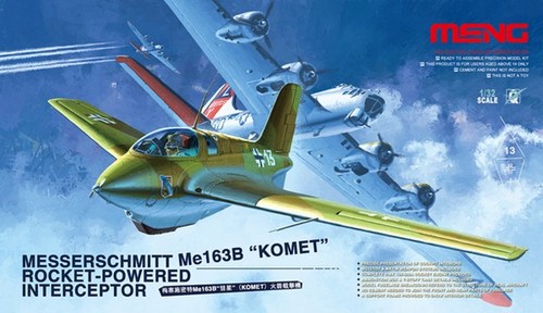 Meng qs001 messerschmitt - meng, 1/32