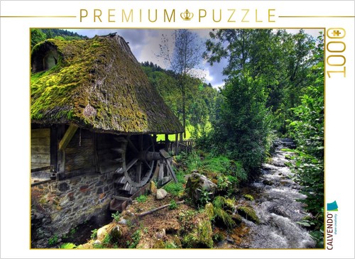 Calvendo puzzle ein - calvendo, motiv