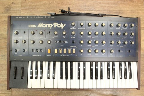 Korg mono poly - korg, mp-4