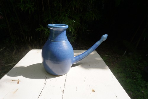 Vase gießkanne keramik gamla - gießkanne,