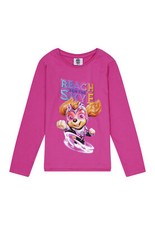 Paw Patrol Kinder Mädchen T-Shirt Longsleeve Langarm-Shirt Pink
