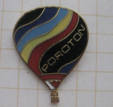 POROTON  / BALLOON .......................................... Ballon-Pin (139j)