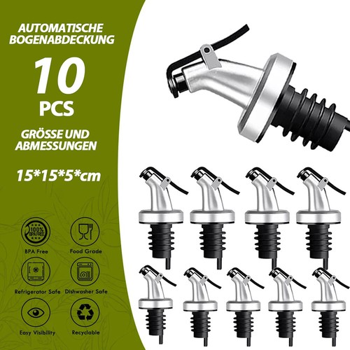 10x flaschenausgießer - 10x,