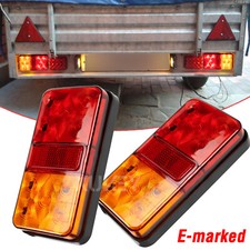 2 x Anhänger Rückleuchten