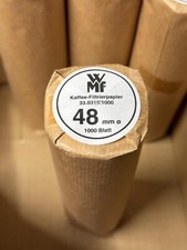 Original WMF Kaffeefilter, Rundfilter, 48mm 1000Stk