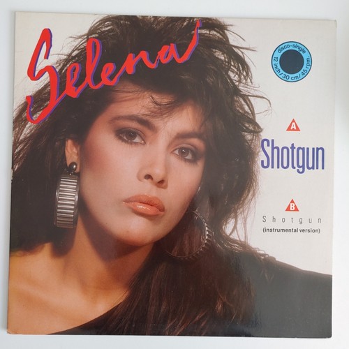 Selena shotgun vinyl - selena,