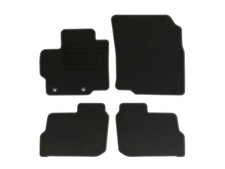 Veloursfußmatten für