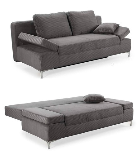 Schlafsofa federkern armlehnen - schlafsofa,