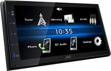 JVC KW-M25BT 2 DIN Autoradio Bluetooth 17,3cm Touchscreen Android B-WARE 