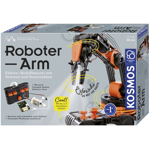 Kosmos roboter arm - kosmos, roboter-arm
