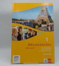 Decouvertes 1 serie jaune