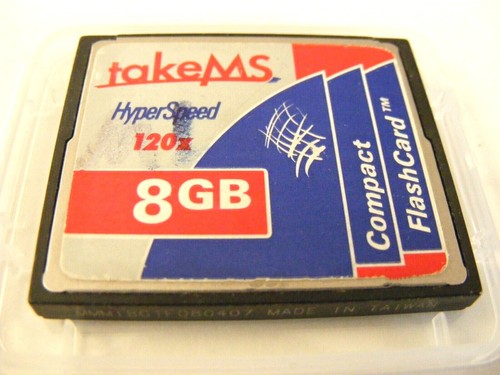 8gb compact flash - card, hyper