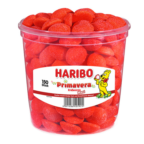Haribo primavera erdbeeren - primavera,