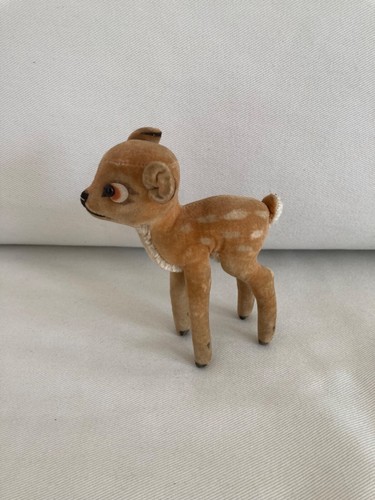 Steiff stofftier bambi - stofftier, alt