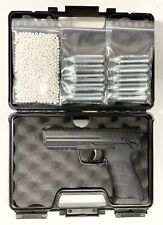 HK45 SET - Metall Airsoft Pistole NBB CO2 (2 Joule) 6mm BB Umarex (Ab 18) - NEU