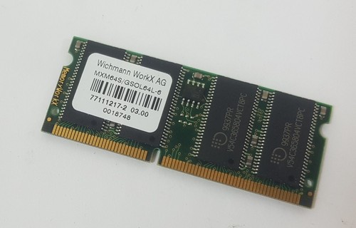 Dimm 64mb pc100 ram - 64mb,