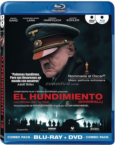 Hundimiento combo blu ray - (combo, blu-ray