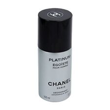Chanel Platinum Egoiste Pour Homme Deodorant Spray 100ml