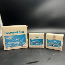 HERPA Konvolut Flugzeuge 1:500 Korean Air USAir Egypt Air in OVP