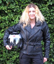 Motorrad Jacke Klassik