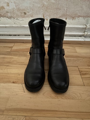 Belstaff biker boots schwarz - belstaff,