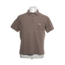 Jack Wolfskin, Poloshirt, Größe: M, Braun, Baumwolle, Einfarbig, Herren #xhN
