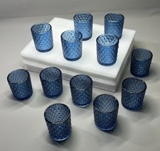 Gerippte Teelicht Kerzenhalter