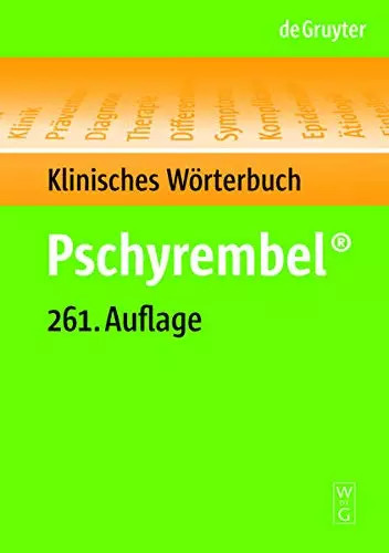 Pschyrembel klinisches - pschyrembel,