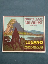 1928 Drahtseilbahn Lugano