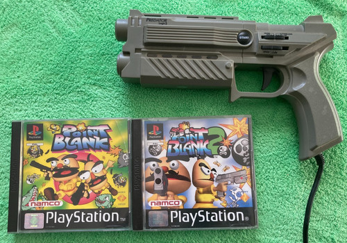 Point blank und - blank, 2