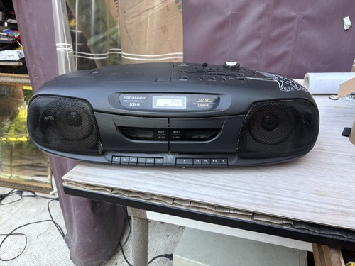 Ghettoblaster stereo radio - cd,