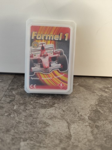 Formel quartett 2006 2007 - 1,