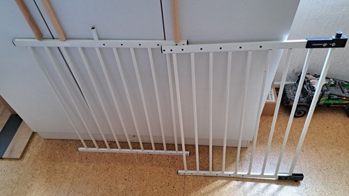Treppenschutzgitter ausziehbar - treppenschutzgitter,