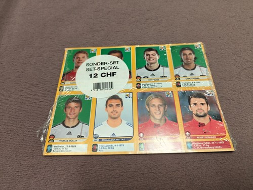 Panini world cup south - world,