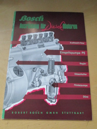 Bosch handbuch 1952 - bosch,