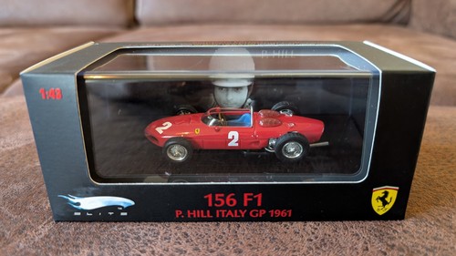 Hot wheels elite - hot, ferrari