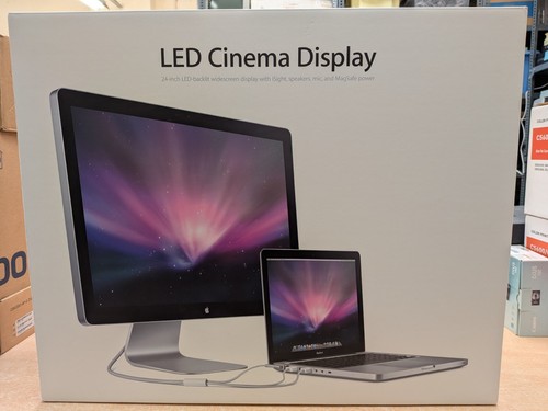 Apple led cinema - led, display