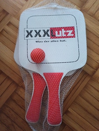 Schläger xxxlutz beachball - schläger,