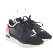Sneaker Balenciaga Schwarz Rosa 35 EUR Race Runner