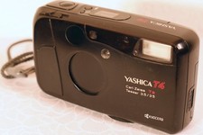 Yashica analogkamera - d,