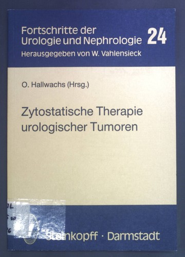 Zytostatische therapie - zytostatische,