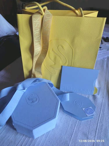Swarovski packaging box - swarovski,