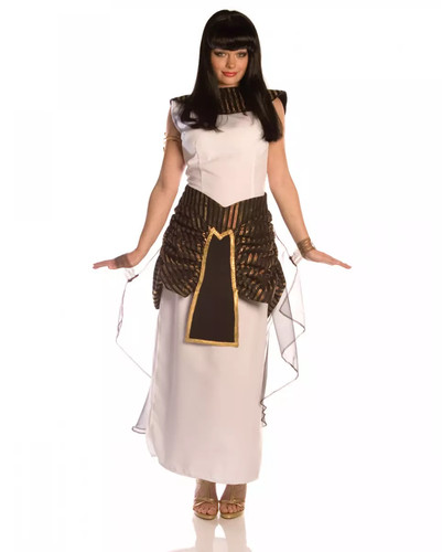 Cleopatra kostüm l - cleopatra, gr.